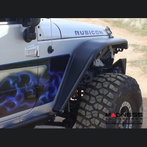 Jeep Wrangler JK Overline Hi-Clearance Quick-Release Front Flare - Standard Edition - Pair 