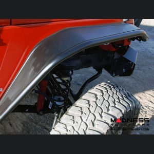 Jeep Wrangler JK Overline Hi-Clearance Quick-Release Front Flare - Standard Edition - Pair 
