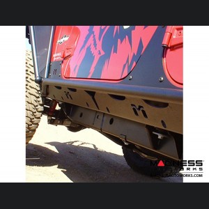 Jeep Wrangler JK Rocker Rail - Pair - 2 Door 