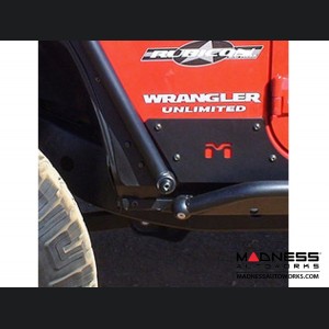 Jeep Wrangler JK Rocker Rail - Pair - 4 Door 