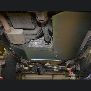 Jeep Wrangler JK Undercloak Integrated Armor System - 4Door 