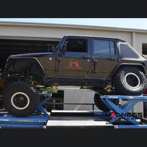 Jeep Wrangler JK 4-link Long Arm Compound Suspension - 4.5"/5.5" - RockSport L/T Edition 