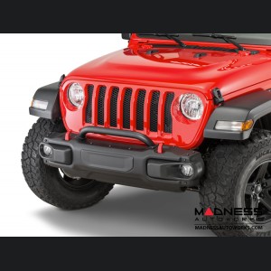 Jeep Wrangler JL Grille and Winch Guard 