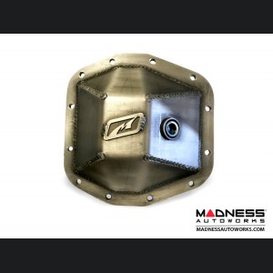 Jeep Wrangler JL Differential Cover Front & Rear Package - Rubicon Dana 44 Bare Steel 