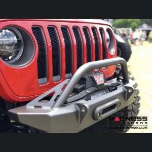 Jeep Wrangler JL Front Bumper - w/Bull Bar - Crusher