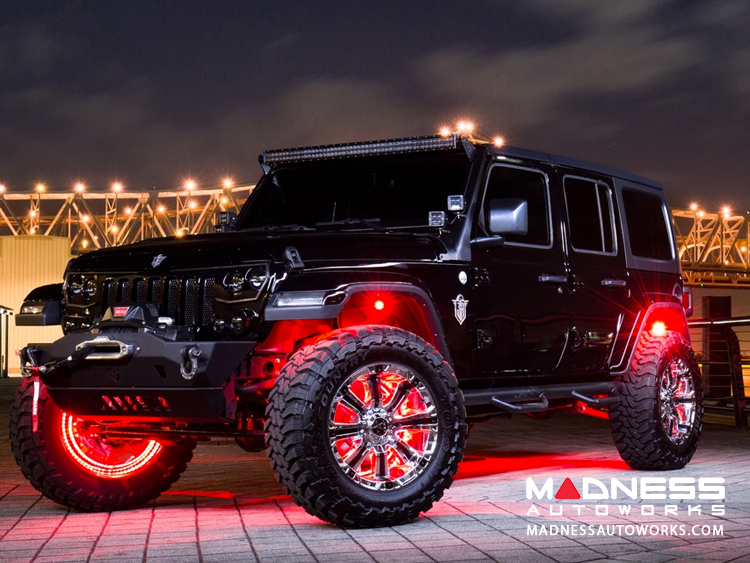 Jeep Wrangler JL Vector Series - Full LED Grille - Mojito