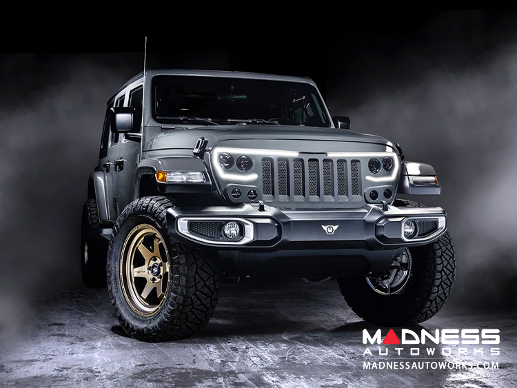 Jeep Gladiator JT Vector Series - Full LED Grille - Mojito