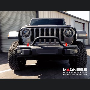 Jeep Wrangler JL Rubicon Skinny Bumper Hoop - 2 Point