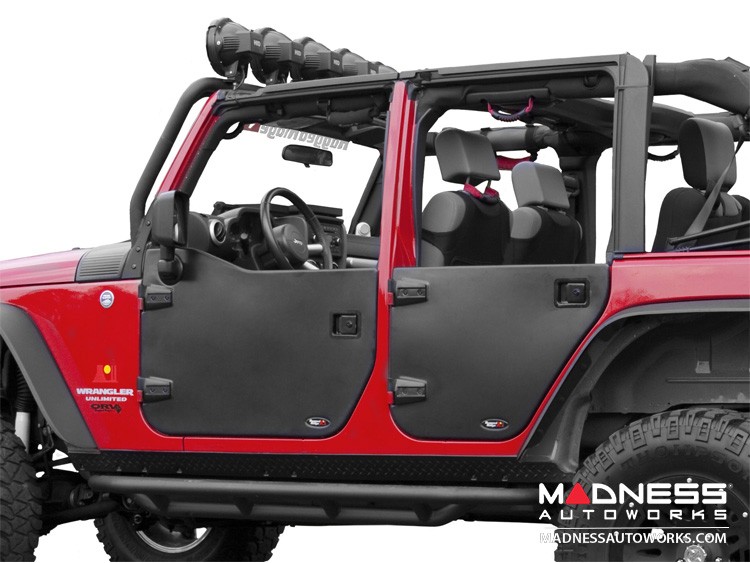 Jeep Wrangler JK Half Doors - Rear