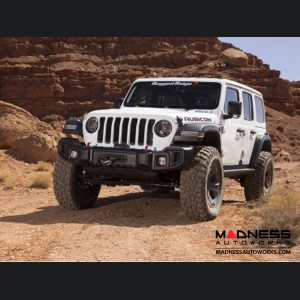 Jeep Wrangler JL Spartacus Bumper w/ Winch Plate - Front