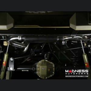 Jeep Wrangler JK Heavy Duty Off-Road Exhaust Muffler 