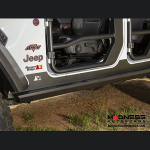 Jeep Wrangler JL XHD Rock Sliders - 4 Door