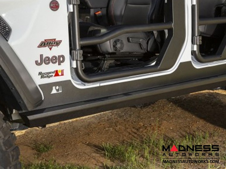 Jeep Wrangler JL XHD Rock Sliders - 4 Door