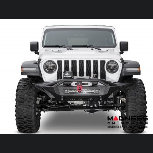 Jeep Wrangler JL Winch Bumper - Front - Stealth Fighter