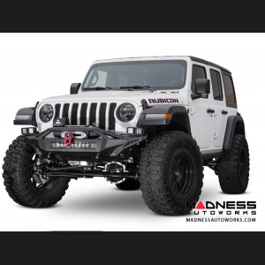 Jeep Wrangler JL Winch Bumper - Front - Stealth Fighter