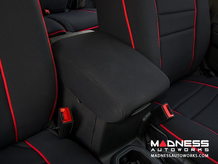 Jeep Wrangler JL Seat Covers - Front Seats - Custom Neoprene Design