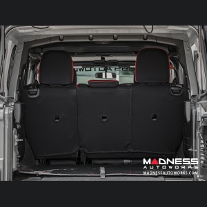 Jeep Wrangler JL Seat Covers - Rear Seats - Custom Neoprene Design