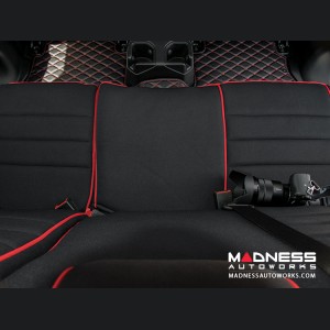 Jeep Wrangler JL Seat Covers - Front + Rear Seats - Custom Neoprene Design