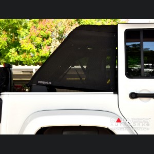 Jeep Wrangler JK Cargo Shade - 4 Door