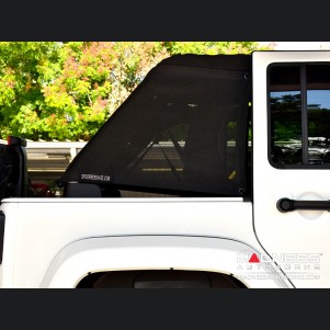 Jeep Wrangler JK Cargo Shade - 4 Door