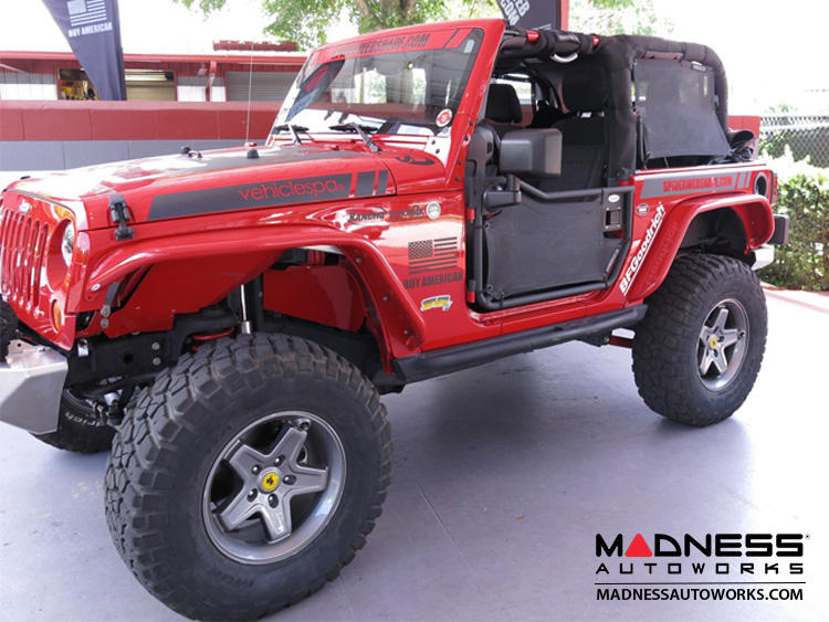 Jeep Wrangler Jk Tube Doors Front 2 Door