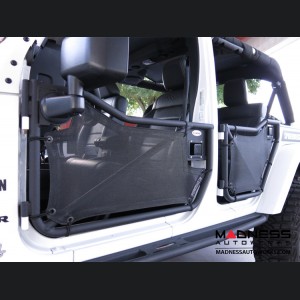 Jeep Wrangler JK Tube Doors - Front - 4 Door