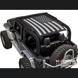 Jeep Wrangler JK SW1 Trailmesh - Tactical Flag Solid - 2 Door