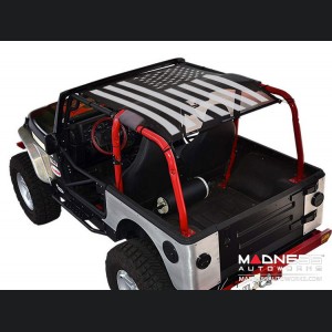 Jeep Wrangler TJ SW1 - Tactical Flag - Solid