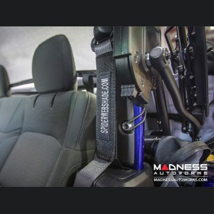 Jeep Wrangler JL Seat Belt Silencer - 2Door