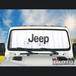 Jeep Wrangler LJ Sun Shield - Metallic