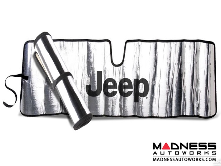 Jeep Wrangler JL Sun Shield - Metallic