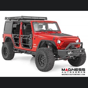 Jeep Wrangler JK Unlimited Steel Tube Doors - Front & Rear