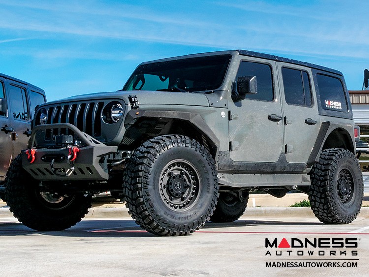 Jeep Custom Wheels (1) - Black Rhino - 17 x 9.5" - Armory - Matte Gunblack