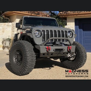 Jeep Custom Wheels (1) - Black Rhino - 20 x 9.5" - Armory - Matte Gunblack