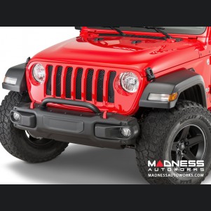 Jeep Wrangler JL Grille w/ Winch Guard