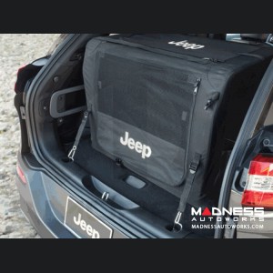 Jeep Wrangler JL Collapsible Pet Kennel