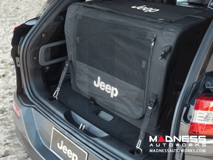 Jeep Wrangler JL Collapsible Pet Kennel