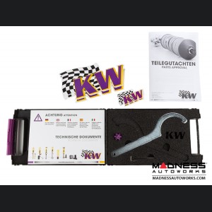 Audi TT RS Coilover Kit by KW - V3 - Clubsport