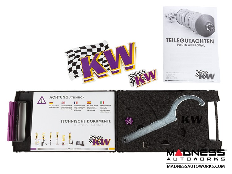 Audi TT RS Coilover Kit by KW - V3