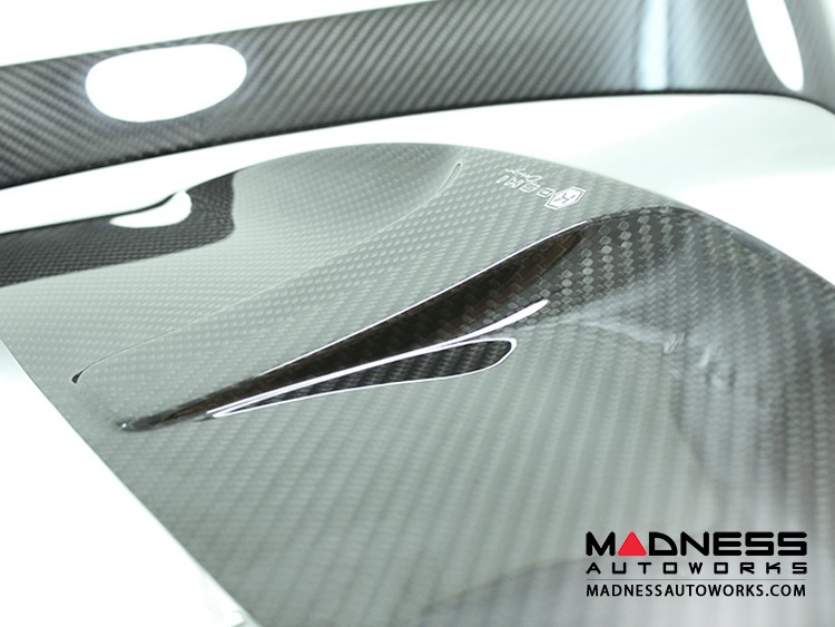 Alfa Romeo 4C Carbon Fiber Roll Bar + Spoiler Cover Set