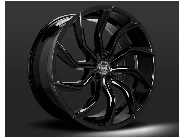 Custom Matisse Wheels by Lexani - Concave Series - Full Glossy Black 