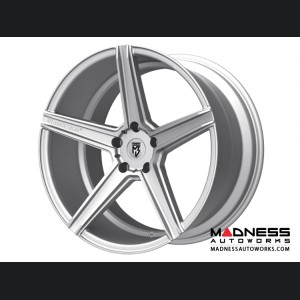 Lexus RX350/ RX450h Custom Wheels by Fondmetal - KV-1 - Silver