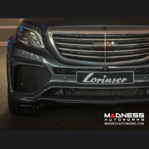 Mercedes Benz GLS-Class (X166) Front Radiator Grille by Lorinser