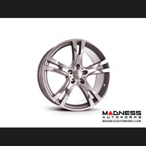 Mercedes Benz GLS (X166) Wheel by Lorinser - RS10 Light Himalaya Grey/ Machined Face