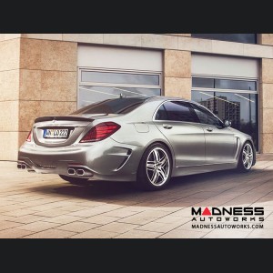 Mercedes Benz S-Class (W222) Sports Exhaust by Lorinser - Quad Tip