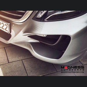 Mercedes Benz S-Class (W222) Front Bumper Carbon Fiber Flaps by Lorinser 
