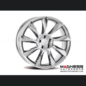 Sportservice Lorinser RS8 1-Piece Light Alloy Wheels - Chrome Look