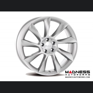 Sportservice Lorinser RS8 1-Piece Light Alloy Wheels - Silver