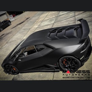 Lamborghini Huracan - Carbon Fiber Two Piece Front Splitter - Luethen Motorsport - LP 610-4
