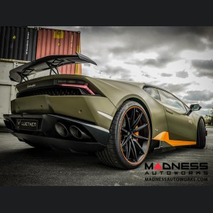 Lamborghini Huracan - Carbon Fiber Side Splitters - Luethen Motorsport - LP 610-4